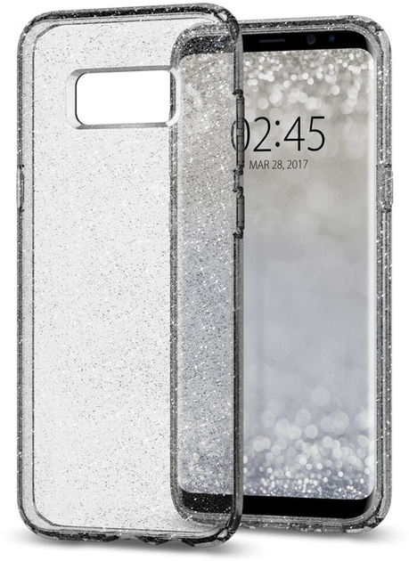 Etui Spigen Liquid Crystal do Samsung Galaxy S8+ Glitter (8809522196145) - obraz 1