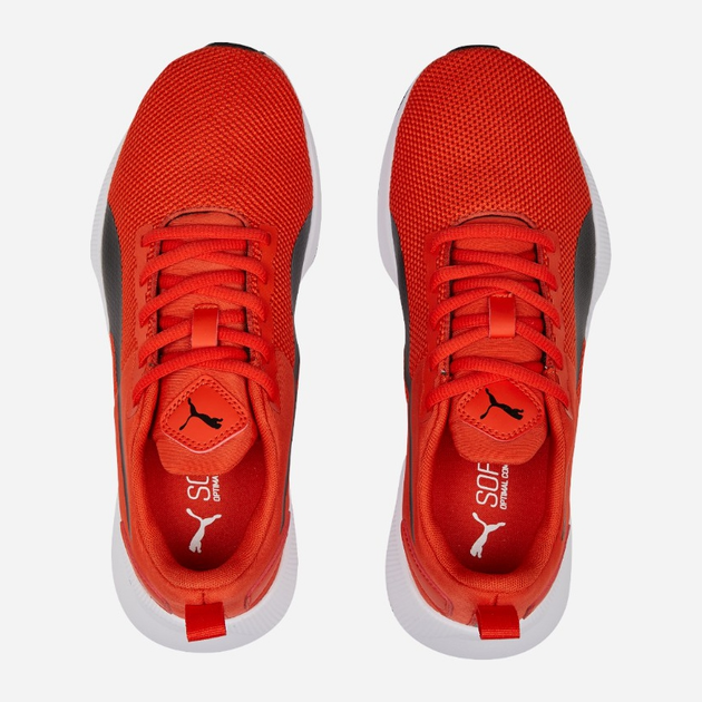 Buty sportowe chłopięce Puma Flyer Runner Jr 192928-38 37.5 Czerwone (4065452776992) - obraz 3