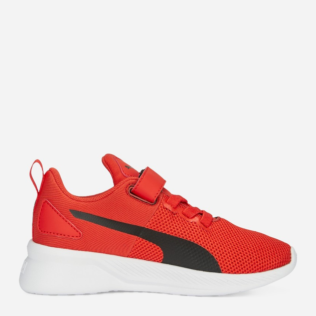 Buty sportowe chłopięce na rzepy Puma Flyer Runner V Ps 192929-38 27.5 Czerwone (4065452753733) - obraz 1