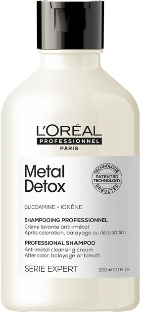 Szampon L'Oreal Professionnel Metal Detox zabezpieczający włosy po zabiegu koloryzacji 300 ml (30158078) - obraz 1