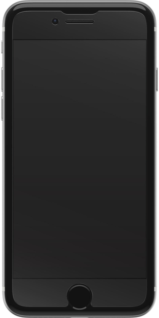 Folia ochronna Otterbox Trusted Glass do Apple IPhone 6/6s/7/8/SE 2020 Clear (840104211335) - obraz 1