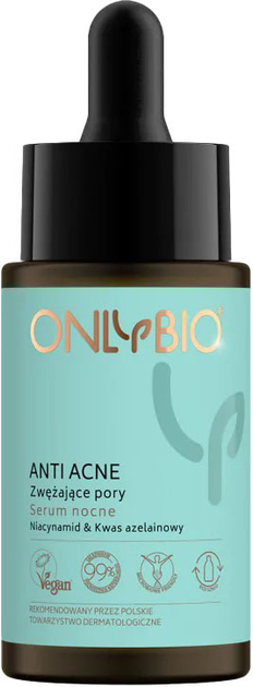 Сироватка для обличчя Onlybio Life Anti Acne 30 мл (5902811788625) - зображення 1