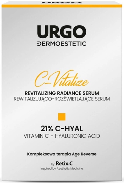 Serum do twarzy Urgo Dermoestetic C-Vitalize 30 ml (5904194110185) - obraz 1