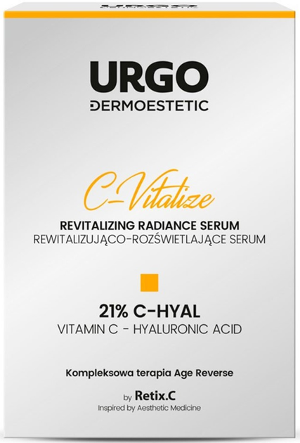 Сироватка для обличчя Urgo Dermoestetic C-Vitalize 30 мл (5904194110185) - зображення 1