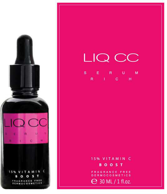 Сироватка для обличчя Liqpharm Liq CC Rich 15% Vitamin C Boost 30 мл (5904730276047) - зображення 1