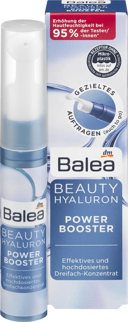 Serum do twarzy Balea Beauty Effect Hyaluron Booster 10 ml (4058172681028) - obraz 1