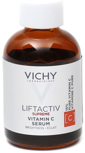 Serum do twarzy Vichy Liftactiv Supreme Vitamin C 20 ml (3337875796583) - obraz 1