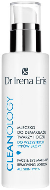 Mleczko oczyszczające do demakijażu Dr. Irena Eris Cleanology 200 ml (5900717215214) - obraz 1