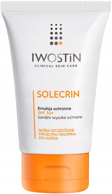 Emulsja przeciwsłoneczna Iwostin Solecrin Lucidin SPF 50+ 100 ml (5902502174614) - obraz 1