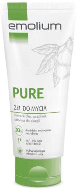 Гель для обличчя та тіла Perrigo Poland Emolium Pure для чутливої шкіри 200 мл (5902502371716) - зображення 1