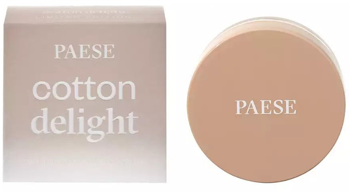 Розсипчаста пудра для обличчя Paese Cotton Delight Puder Satin 7 г (5902627624971) - зображення 1