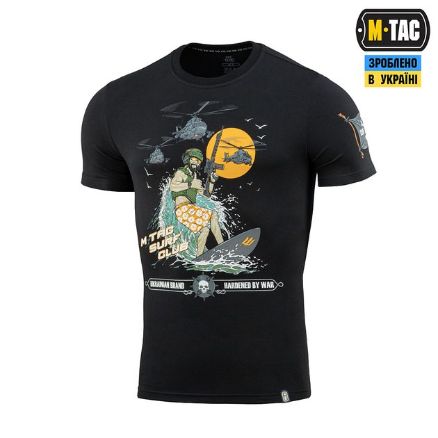 Футболка XL Surf M-Tac Club Black - изображение 1