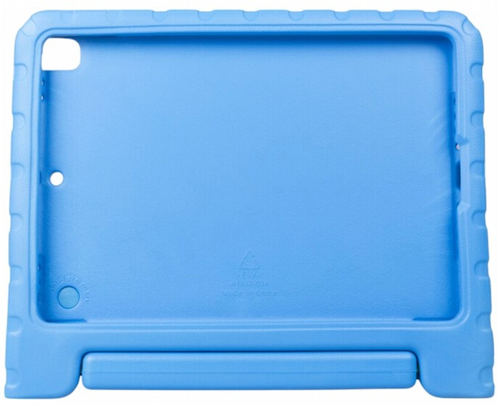Etui plecki Xqisit Stand Kids do Apple iPad 10.9" Blue (4029948223995) - obraz 1