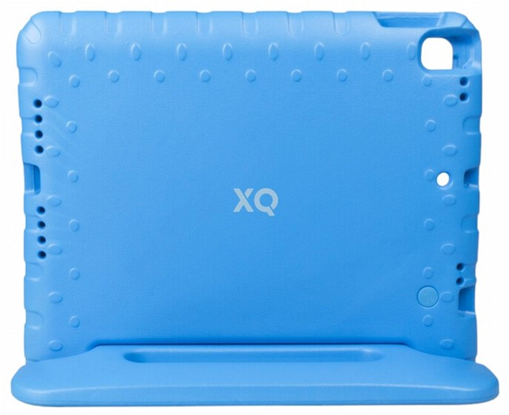Etui plecki Xqisit Stand Kids do Apple iPad Air 10.2"/10.5" Blue (4029948097350) - obraz 2