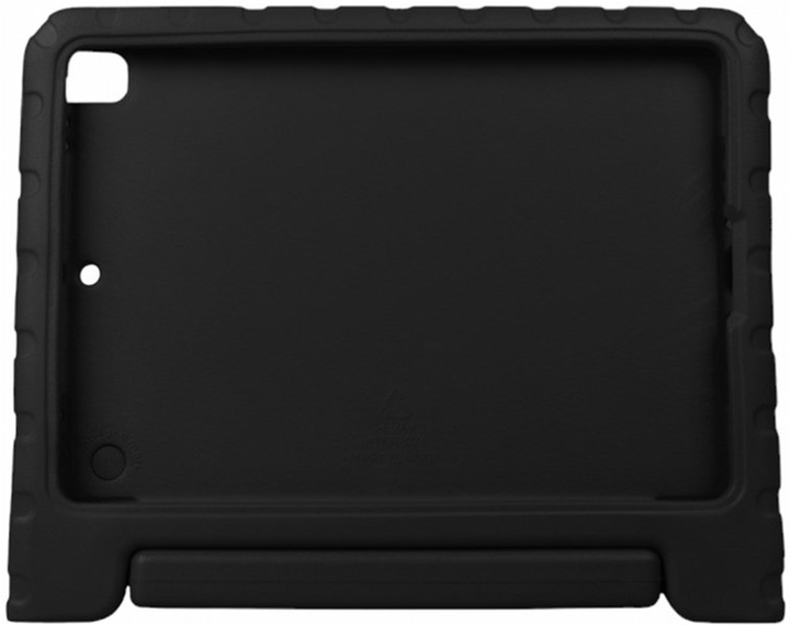 Панель Xqisit Stand Kids для Apple iPad Air 10.2"/10.5" Black (4029948200613) - зображення 1