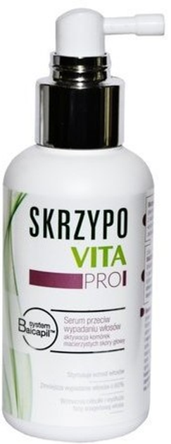 Serum przeciw wypadaniu włosów Natur Product Pharma Skrzypo Vita Pro Against Hair Loss 125 ml (5902026460750) - obraz 1