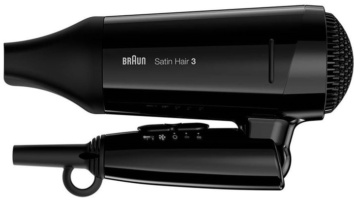 Suszarka do włosów Braun Satin Hair 3 Style&Go HD 350 (3030050182354) - obraz 3