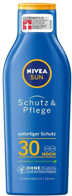 Mleczko do opalania Nivea Sun SPF 30 250 ml (4005900249401) - obraz 1