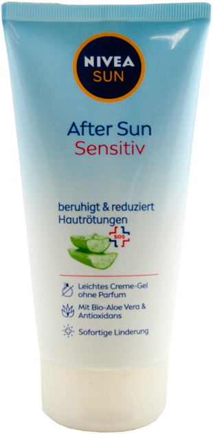 Chłodzący żel po opalaniu Nivea Sun z aloesem 175 ml (4005900692030) - obraz 1