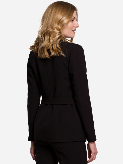 Піджак класичний жіночий Makover K056 S Чорний (5903068481505) - зображення 2