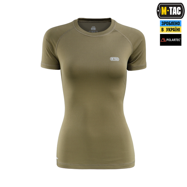 Футболка M-Tac Ultra Light Polartec Lady Dark Olive L - зображення 2