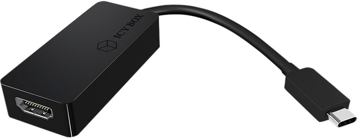 Adapter Icy Box Raidsonic USB Type-C to HDMI Black (IB-AC534-C) - obraz 1