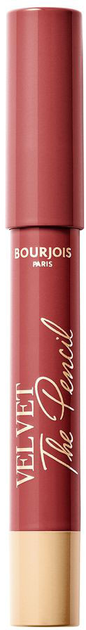 Ołówek do ust Bourjois Velvet The Pencil Lipstick 05 Vintage Red 1.8 g (3616304016226) - obraz 1