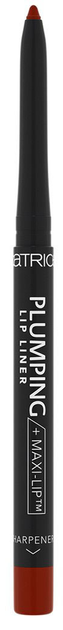 Ołówek do ust Catrice Cosmetics Plumping Lip Liner 100 Go All Out 0.35 g (4059729276759) - obraz 2
