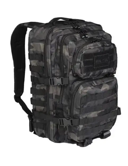 Штурмовой тактический рюкзак Mil-Tec US Assault Pack LG Dark Camo 36л 14002280 - изображение 1