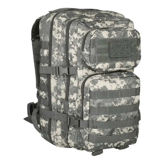 Штурмовой тактический рюкзак Mil-Tec L AT Digital 36л 14002270 - изображение 1
