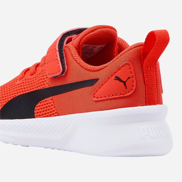 Buty sportowe chłopięce na rzepy Puma Flyer Runner V Inf 192930-38 25 Czerwone (4065452463571) - obraz 6