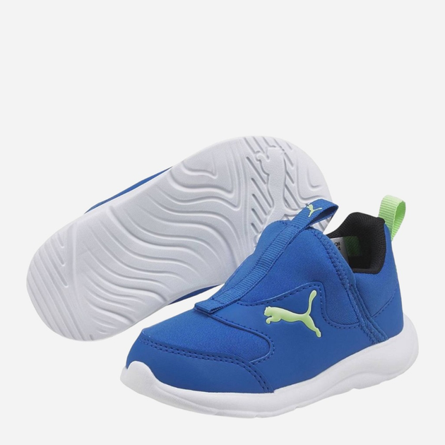 Дитячі кросівки для хлопчика Puma Fun Racer Slip On Inf 193667-13 21 Блакитні (4064536123066) - зображення 2