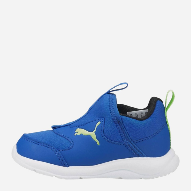 Дитячі кросівки для хлопчика Puma Fun Racer Slip On Inf 193667-13 20 Блакитні (4064536123042) - зображення 3