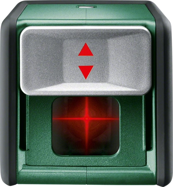 Лазерний нівелір Bosch Quigo III червоний 10 м (603663521) - зображення 2