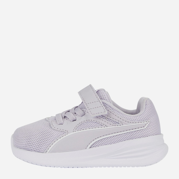 Buty sportowe chłopięce na rzepy Puma Transport Ac+ Inf 377277-07 22 Szare (4065453459252) - obraz 3