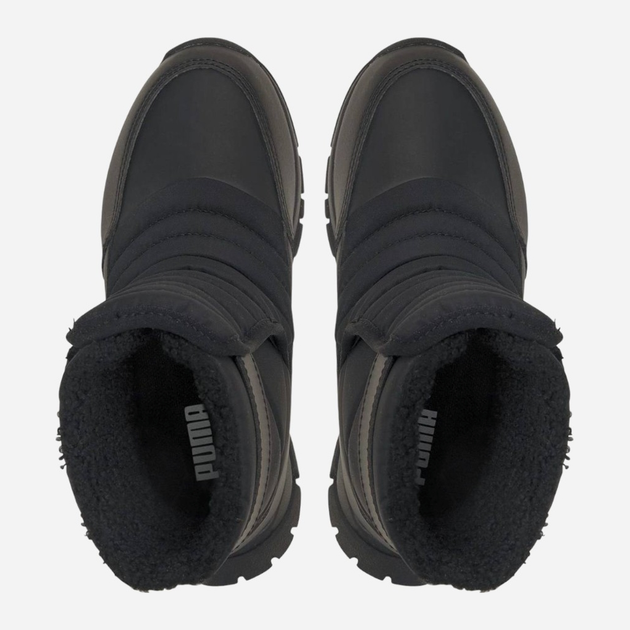 Śniegowce chłopięce wodoodporne Puma Nieve Boot WTR AC PS 380745-03 31.5 Czarne (4063699526530) - obraz 5