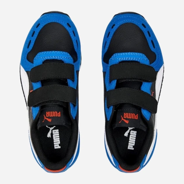 Дитячі кросівки для хлопчика Puma Cabana Racer SL 20 V PS 383730-07 28.5 Різнокольорові (4065452827847) - зображення 5