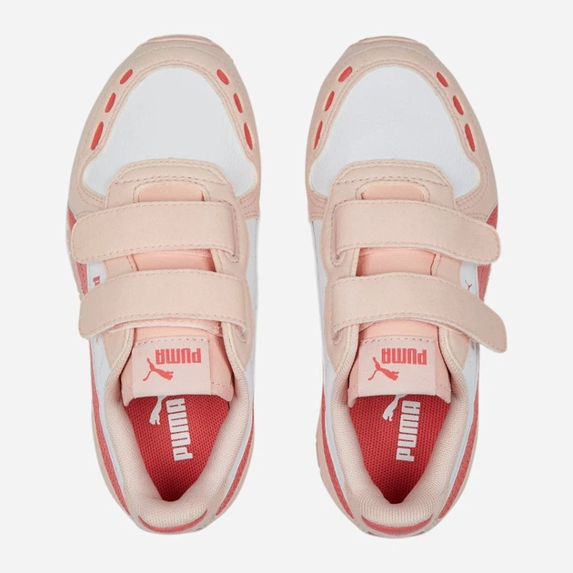 Дитячі кросівки для дівчинки Puma Cabana Racer SL 20 V PS 383730-09 30 Бежеві (4065452684655) - зображення 5