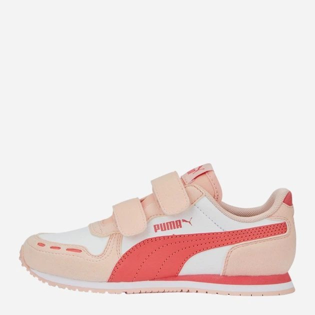 Дитячі кросівки для дівчинки Puma Cabana Racer SL 20 V PS 383730-09 31.5 Бежеві (4065452684679) - зображення 3