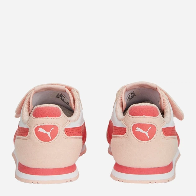 Дитячі кросівки для дівчинки Puma Cabana Racer SL 20 V PS 383730-09 31.5 Бежеві (4065452684679) - зображення 4