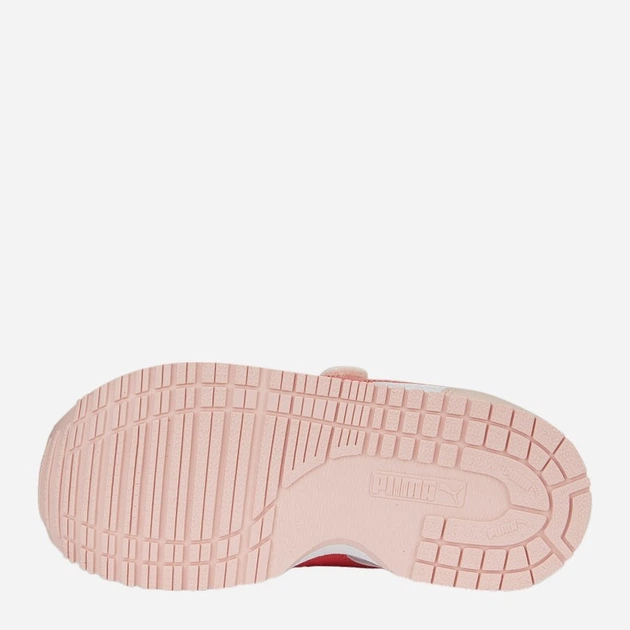 Sneakersy dziecięce dla dziewczynki na rzepy Puma Cabana Racer SL 20 V Inf 383731-09 19 Beżowe (4065452581664) - obraz 6