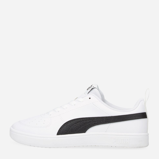 Sneakersy młodzieżowe dla dziewczynki Puma Rickie Jr 384311-03 36 Białe z czarnym (4064536267739) - obraz 3