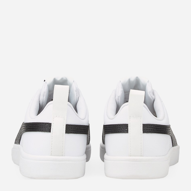 Sneakersy młodzieżowe dla dziewczynki Puma Rickie Jr 384311-03 36 Białe z czarnym (4064536267739) - obraz 4