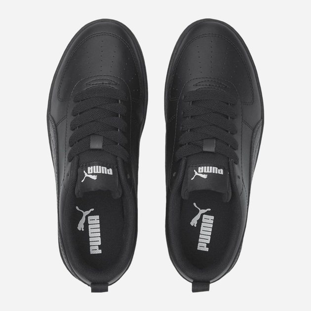 Sneakersy chłopięce Puma Rickie Jr 384311-02 37.5 Czarne (4064536291673) - obraz 5