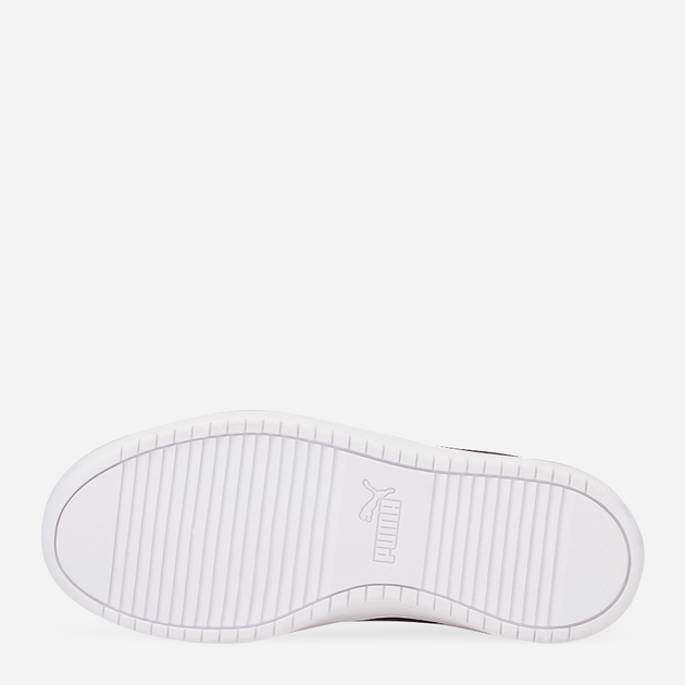 Sneakersy młodzieżowe dla dziewczynki Puma Rickie Jr 384311-03 36 Białe z czarnym (4064536267739) - obraz 6