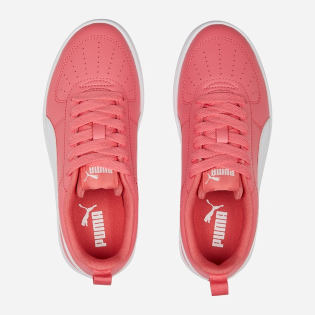 Sneakersy młodzieżowe dla dziewczynki Puma Rickie Jr 384311-16 36 Różowe (4065452787325) - obraz 4