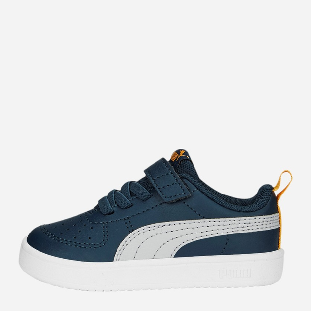 Дитячі кеди для хлопчика Puma Rickie AC+ Inf 384314-13 19 Сині (4065452634919) - зображення 3