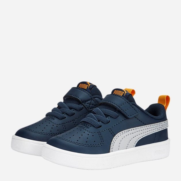 Дитячі кеди для хлопчика Puma Rickie AC+ Inf 384314-13 23 Сині (4065452634957) - зображення 2