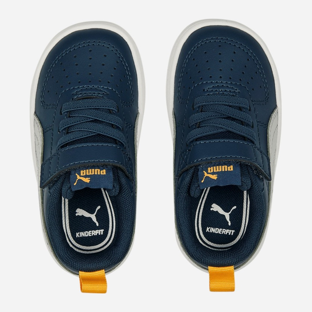 Дитячі кеди для хлопчика Puma Rickie AC+ Inf 384314-13 21 Сині (4065452634933) - зображення 5