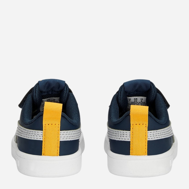 Дитячі кеди для хлопчика Puma Rickie AC+ Inf 384314-13 26 Сині (4065452634896) - зображення 4